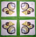 077 Muscheln - 3-lagig - Home Fashion